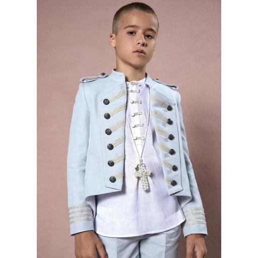Traje levita Hortensia Maeso